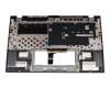 Teclado incl. topcase DE (alemán) gris/canaso con retroiluminacion original para Asus ZenBook 14 UM425UA