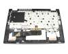 Teclado incl. topcase DE (alemán) gris/canaso con retroiluminacion original para Lenovo IdeaPad Flex 5-14ITL05 (82HS)