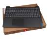 Teclado incl. topcase DE (alemán) gris/canaso original para Lenovo IdeaPad L340-15IRH (81LK)