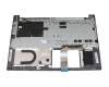 Teclado incl. topcase DE (alemán) gris/canaso original para Lenovo ThinkBook 15 IML (20RW)