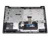 Teclado incl. topcase DE (alemán) gris/canaso original para Lenovo V15-IGL (82C3/82NN)