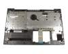 Teclado incl. topcase DE (alemán) gris/canaso original para Lenovo V330-15ISK (81AW)