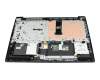 Teclado incl. topcase DE (alemán) gris/negro (en bruto) original para Lenovo IdeaPad S145-15API (81V7)
