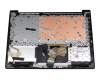 Teclado incl. topcase DE (alemán) gris/negro original para Lenovo IdeaPad S145-14AST (81ST)