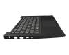 Teclado incl. topcase DE (alemán) gris/negro original para Lenovo V14 G4 AMN (82YT)