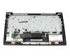 Teclado incl. topcase DE (alemán) gris/negro original para Lenovo V14 G4 AMN (82YT/83GE)