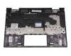Teclado incl. topcase DE (alemán) gris oscuro/canaso con retroiluminacion original para HP Envy x360 13-ag0900