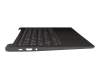 Teclado incl. topcase DE (alemán) gris oscuro/canaso con retroiluminacion original para Lenovo IdeaPad 5-14ALC05 (82LM)