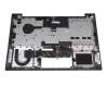 Teclado incl. topcase DE (alemán) gris/plateado original para Lenovo ThinkBook 14 IML (20RV)
