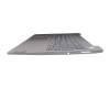 Teclado incl. topcase DE (alemán) gris/plateado original para Lenovo ThinkBook 14 IML (20RV)