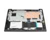 Teclado incl. topcase DE (alemán) gris/plateado original para Lenovo V17 G4 IRU (83A2)