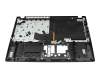 Teclado incl. topcase DE (alemán) negro/antracita con retroiluminacion original para Acer Aspire 7 (A715-76G)