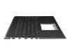 Teclado incl. topcase DE (alemán) negro/antracita con retroiluminacion original para Asus VivoBook 15 F571GT