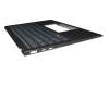Teclado incl. topcase DE (alemán) negro/antracita con retroiluminacion original para Asus ZenBook 14 UX435EG