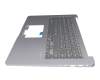 Teclado incl. topcase DE (alemán) negro/antracita original para Asus VivoBook S15 S510UF