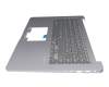 Teclado incl. topcase DE (alemán) negro/antracita original para Asus X510UN