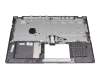 Teclado incl. topcase DE (alemán) negro/canaso (SD) original para Asus VivoBook 15 X515EA