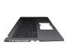Teclado incl. topcase DE (alemán) negro/canaso (SD) original para Asus VivoBook 15 X515EA