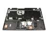 Teclado incl. topcase DE (alemán) negro/canaso con retroiluminacion original para Acer TravelMate P2 (TMP216-51-TCO)