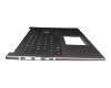 Teclado incl. topcase DE (alemán) negro/canaso con retroiluminacion original para Asus VivoBook S15 S533FA