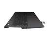 Teclado incl. topcase DE (alemán) negro/canaso con retroiluminacion original para Lenovo Legion Pro 5-16ACH6H (82JQ) JVHFC1