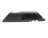 Teclado incl. topcase DE (alemán) negro/canaso original para Asus R565JA