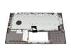 Teclado incl. topcase DE (alemán) negro/canaso original para Asus VivoBook 14 F415EA