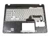 Teclado incl. topcase DE (alemán) negro/canaso original para Asus VivoBook 15 R507UF