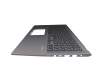Teclado incl. topcase DE (alemán) negro/canaso original para Asus VivoBook 15 R564FJ