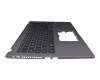 Teclado incl. topcase DE (alemán) negro/canaso original para Asus VivoBook 15 R565JA