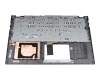 Teclado incl. topcase DE (alemán) negro/canaso original para Asus VivoBook 15 X512DK