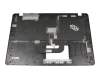 Teclado incl. topcase DE (alemán) negro/canaso original para Asus VivoBook 17 F705NA