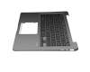 Teclado incl. topcase DE (alemán) negro/canaso original para Asus VivoBook S14 S406UA