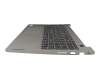 Teclado incl. topcase DE (alemán) negro/canaso original para Lenovo ThinkBook 15 G2 ITL (20VE)