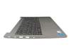 Teclado incl. topcase DE (alemán) negro/canaso original para Lenovo ThinkBook 15 G2 ITL (20VE)
