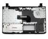 Teclado incl. topcase DE (alemán) negro/canaso original para Medion Akoya S6615T (US55INE1)