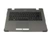 Teclado incl. topcase DE (alemán) negro con retroiluminacion original para Acer Enduro Urban N3 (EUN314-51W)