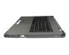 Teclado incl. topcase DE (alemán) negro con retroiluminacion original para Acer Enduro Urban N3 (EUN314-51W)