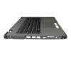 Teclado incl. topcase DE (alemán) negro con retroiluminacion original para Acer Enduro Urban N3 (EUN314-51W)
