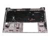 Teclado incl. topcase DE (alemán) negro/negro con mouse stick para HP 14-cf0000