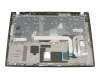 Teclado incl. topcase DE (alemán) negro/negro con mouse stick para Lenovo ThinkPad T490 (20Q9/20QH)