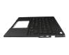 Teclado incl. topcase DE (alemán) negro/negro con retroiluminacion 1 ZONE (WHITE) original para Asus TUF Gaming A14 FA401WU