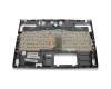 Teclado incl. topcase DE (alemán) negro/negro con retroiluminacion Multicolor original para MSI GS60 6QC/6QD (MS-16H8)