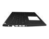 Teclado incl. topcase DE (alemán) negro/negro con retroiluminacion original para Acer Aspire 5 (A515-43)