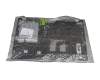 Teclado incl. topcase DE (alemán) negro/negro con retroiluminacion original para Acer Aspire 5 (A515-56)