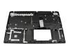 Teclado incl. topcase DE (alemán) negro/negro con retroiluminacion original para Acer ConceptD 3 Pro (CN315-71P)