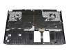 Teclado incl. topcase DE (alemán) negro/negro con retroiluminacion original para Acer Nitro 5 (AN517-52)