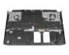 Teclado incl. topcase DE (alemán) negro/negro con retroiluminacion original para Acer Nitro 5 AN517-41