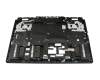 Teclado incl. topcase DE (alemán) negro/negro con retroiluminacion original para Acer Predator Helios 300 (PH317-56)