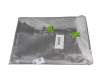 Teclado incl. topcase DE (alemán) negro/negro con retroiluminacion original para Acer TravelMate P2 (TMP215-53)